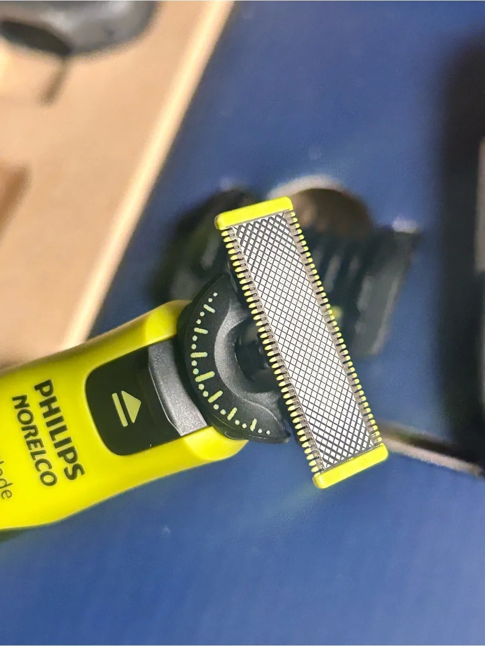 Philips Norelco OneBlade 360 Connected Face & Body Trimer (Model QP4530)